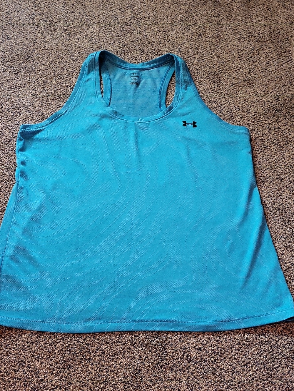 Under Armour Women’s Turquoise Racerback Tank